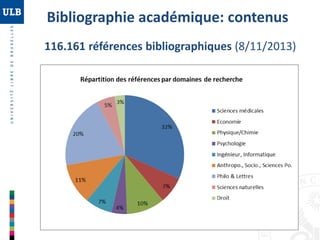 Bibliographie académique: contenus
116.161 références bibliographiques (8/11/2013)

 