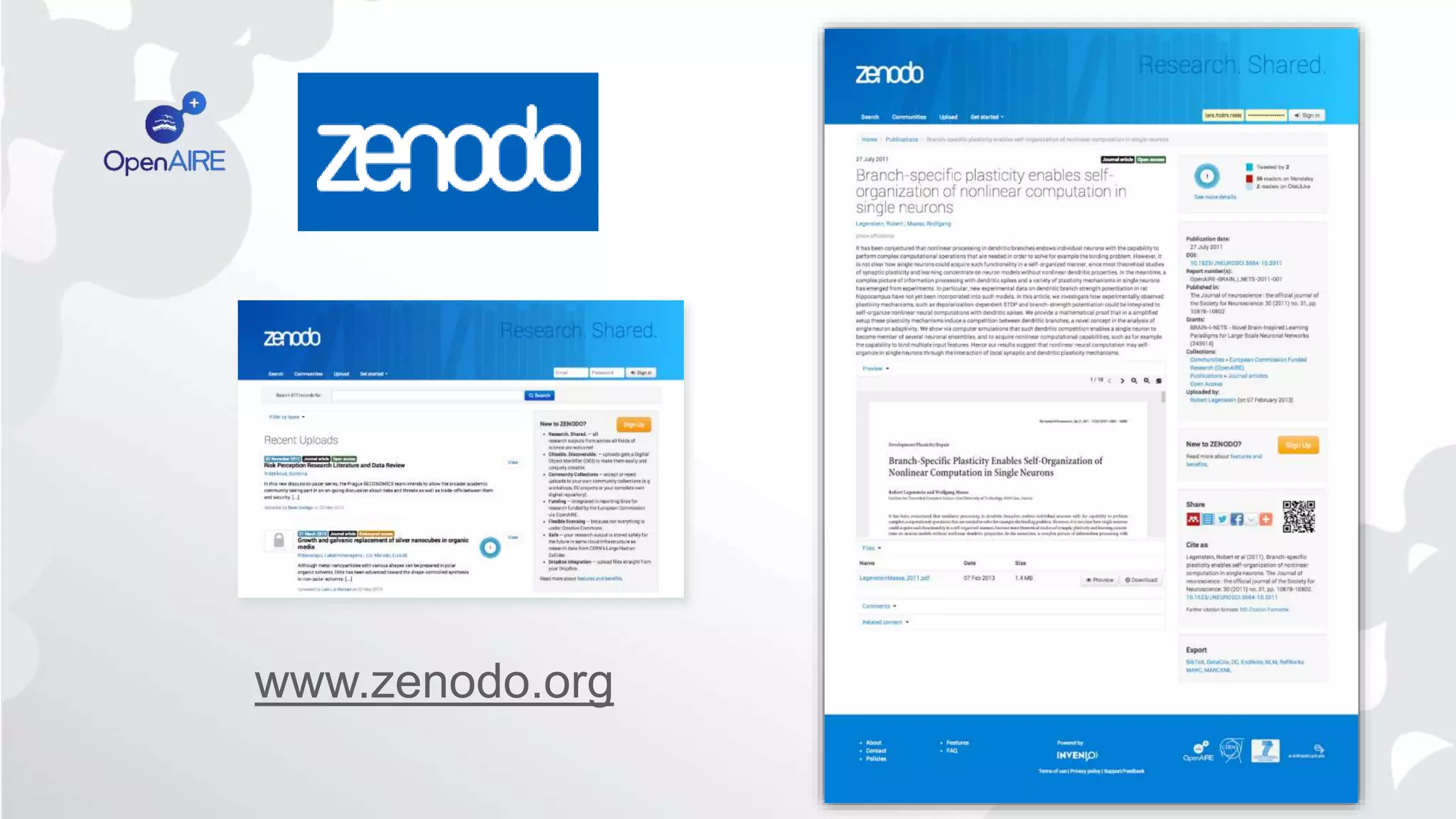 www.zenodo.org 
 