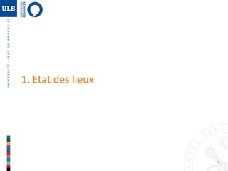 1. Etat des lieux

2

 