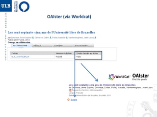 OAIster (via Worldcat) 
23 
 