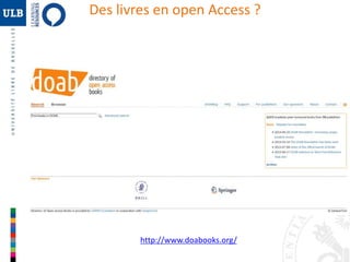 Des livres en open Access ? 
http://www.doabooks.org/ 
 