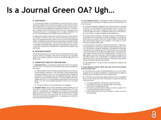 Is a Journal Green OA? Ugh…

 