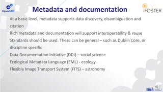 Basics of Research Data Management | PDF