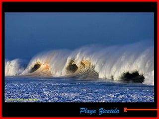 Playa Zicatela Photo  © 2006   por konaboy  E 