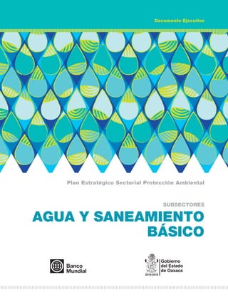Documento Ejecutivo




   Plan Estratégico Sectorial Protección Ambiental



                                   SUBSECTORES

AGUA Y SANEAMIENTO
            BÁSICO
 