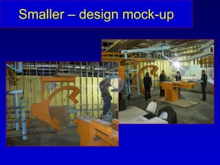 Smaller – design mock-up
 