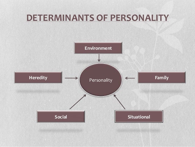 environment personality