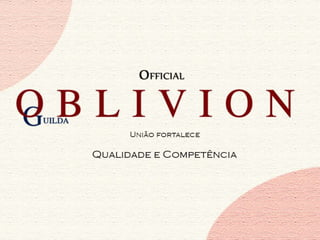Oblivion -  Reunição