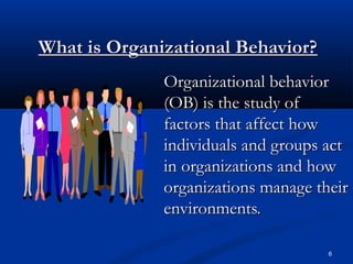 Organizational Behaviour | PPT