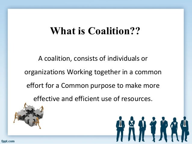 Building a Coalition (The Woodson Foundation)
