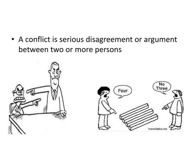 conflict