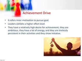 Trait Theory of Leadership | PPTX