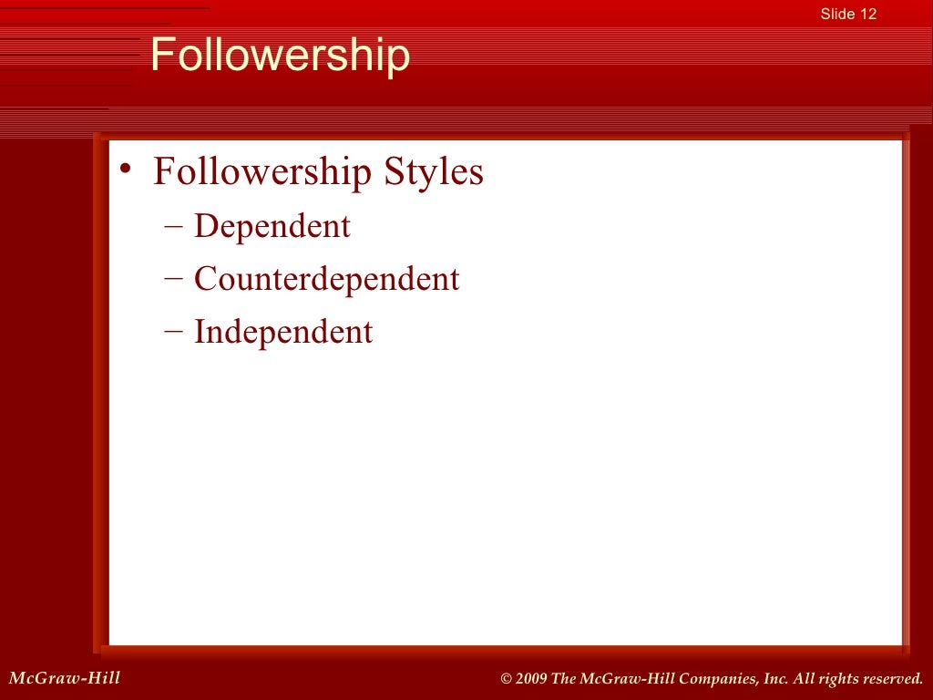 Leadership and social influence processes