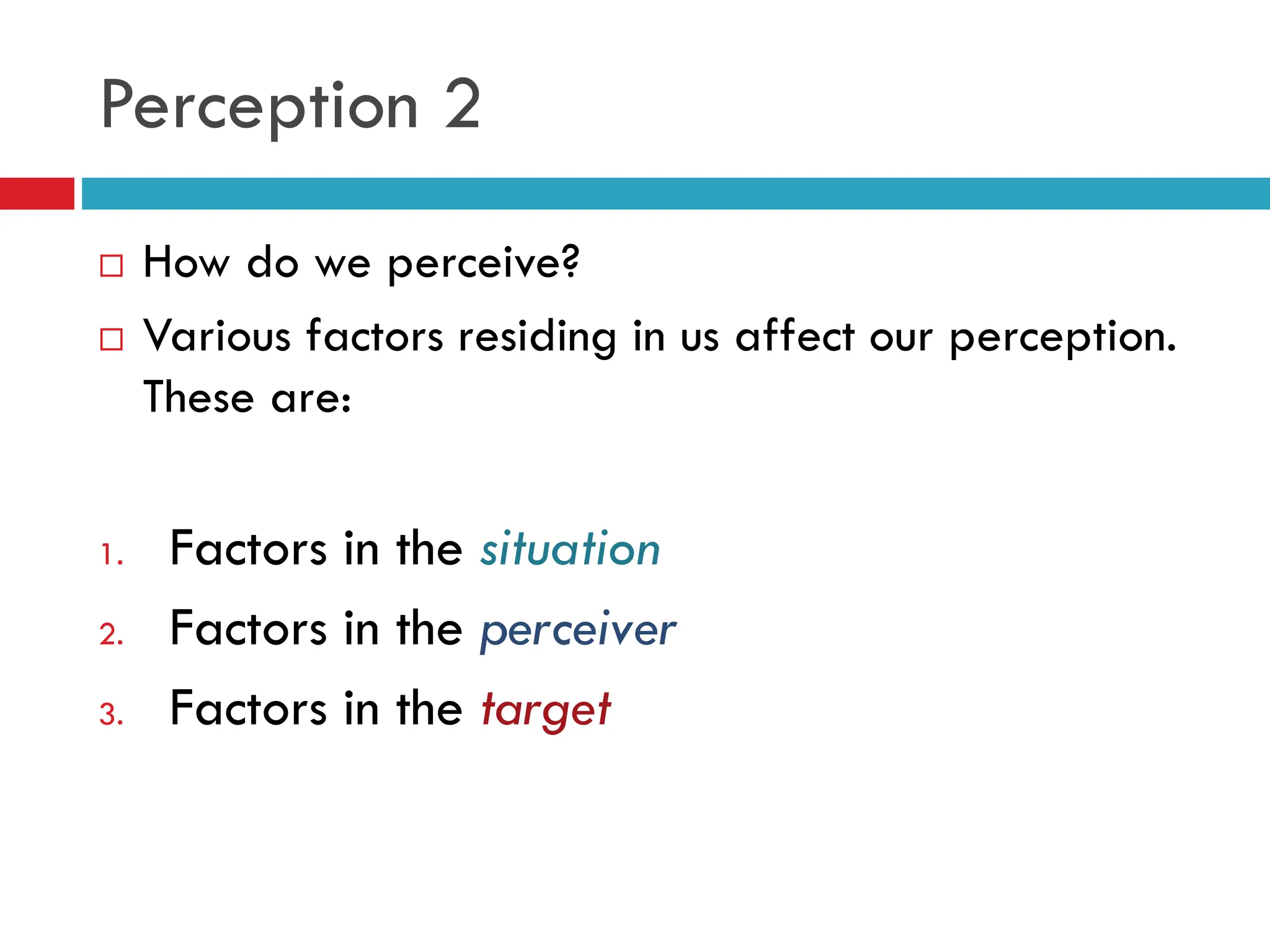 Ob 6 Perception And Decision Making Pdf