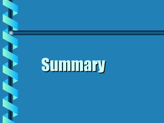 Summary 