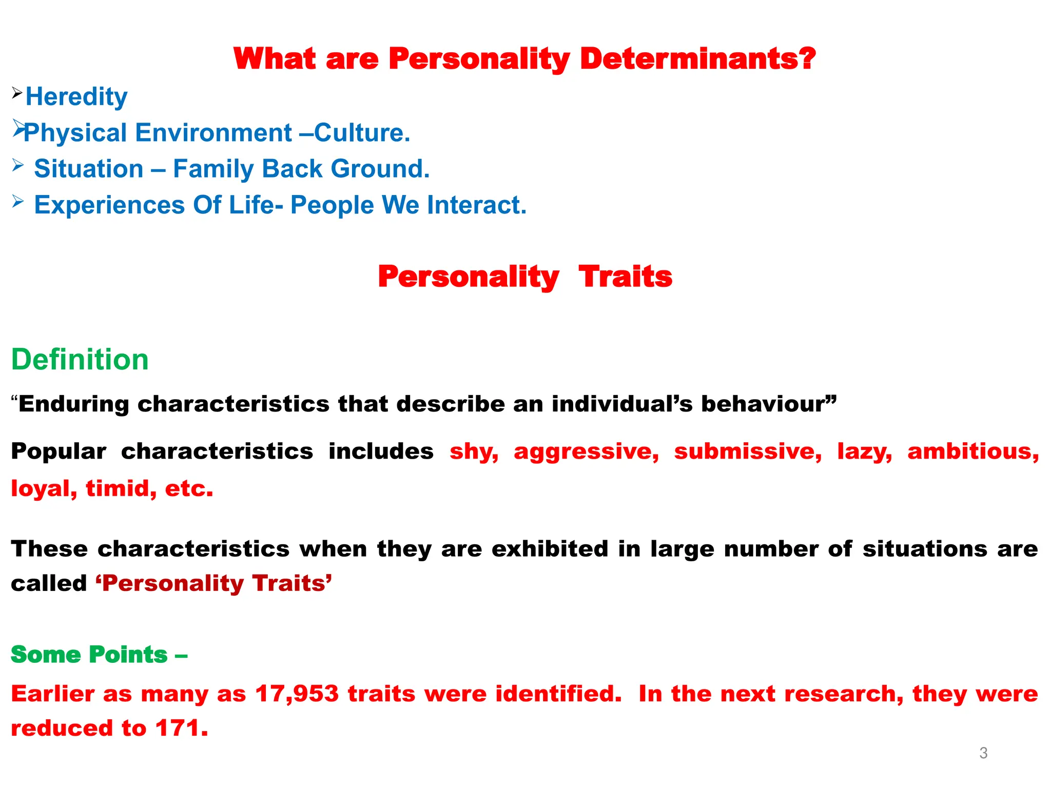 Organizational Behaviour -CHAPTER-2-I. PERSONALITY.pptx