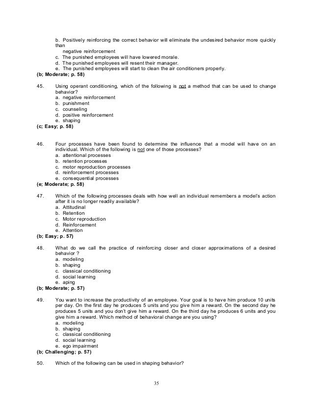 ob chp02 operant conditioning is a form of learning that