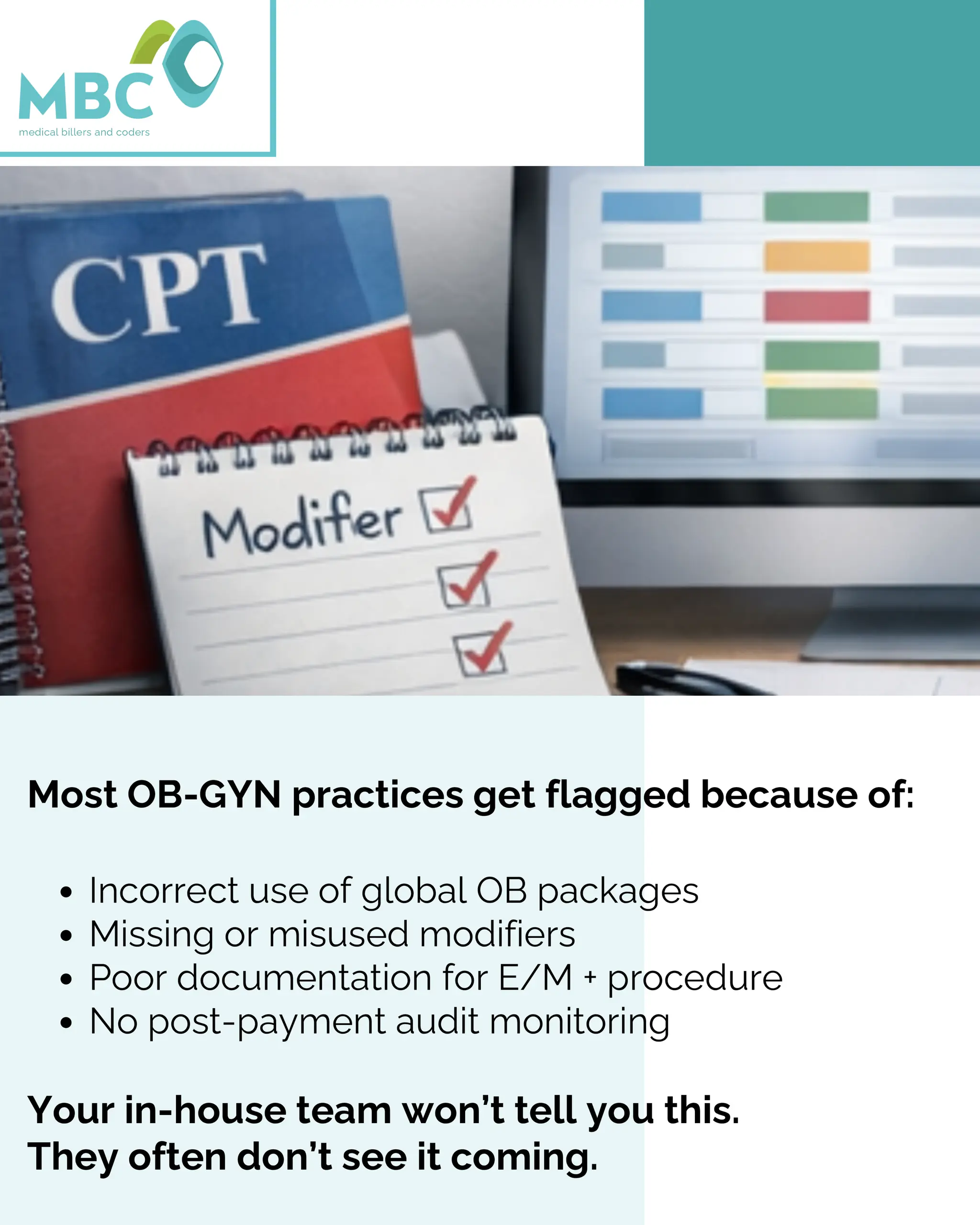 OB-GYN Billing Mistakes That Trigger Audits  — and Cost Practices $8K–$25K Per Quarter.pdf