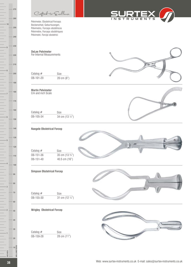 OBSTETRICS INSTRUMENTS
