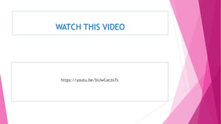 WATCH THIS VIDEO
https://youtu.be/biJwCaczx7s
 