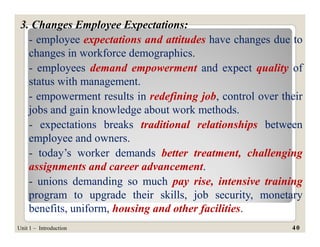 Organizational Behaviour - Introduction | PDF