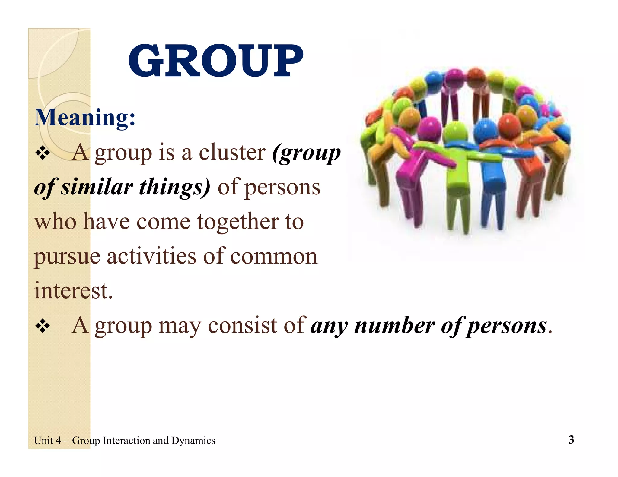Organizational Behaviour - Group process | PDF