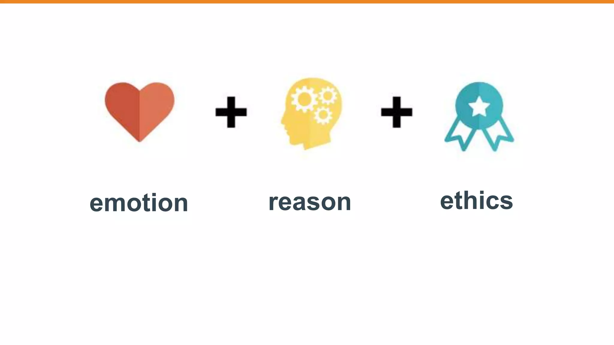 emotion reason ethics
 