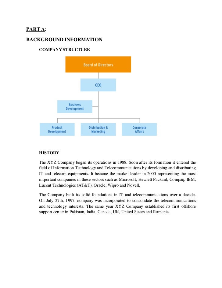 Organizational Case Study Root Cause of All Organizational Problems