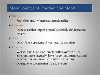 Mood Sources OB_04 eMOTIONS AND MOOD.ppt