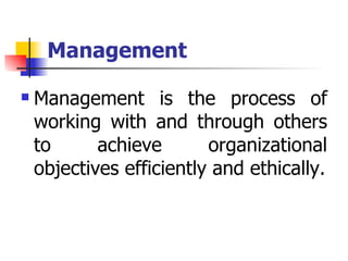 Management   ,[object Object]