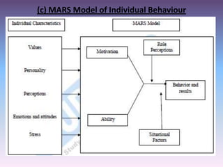 Introduction to Organisational Behaviour | PPTX