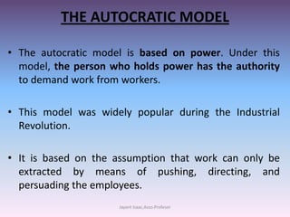 Introduction to Organisational Behaviour | PPTX
