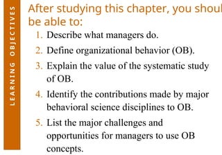 Organizational Behavior Chapter 1 Introduction.ppt