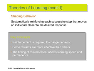Foundations of Individual Behavior: Ability, Learning, and ...