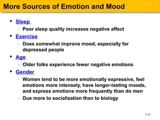 Mood Sources Ob 14e 4 emotions and moods | PPT