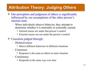 Ob 14e 6 perception and individual decision making | PPT