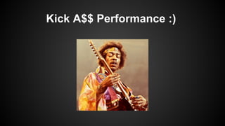 Kick A$$ Performance :)
 