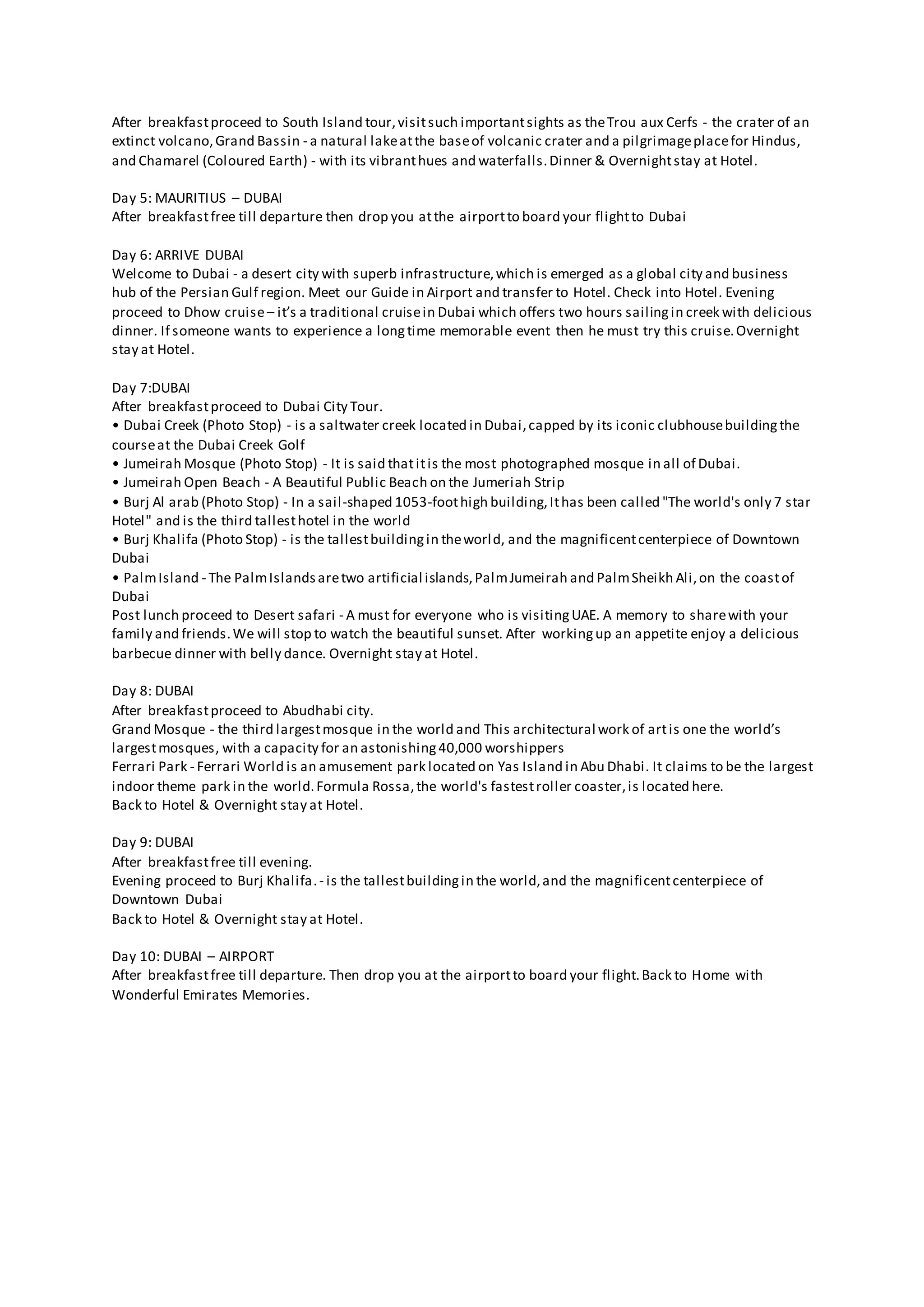 Tour Package PDF tour-package-pdf