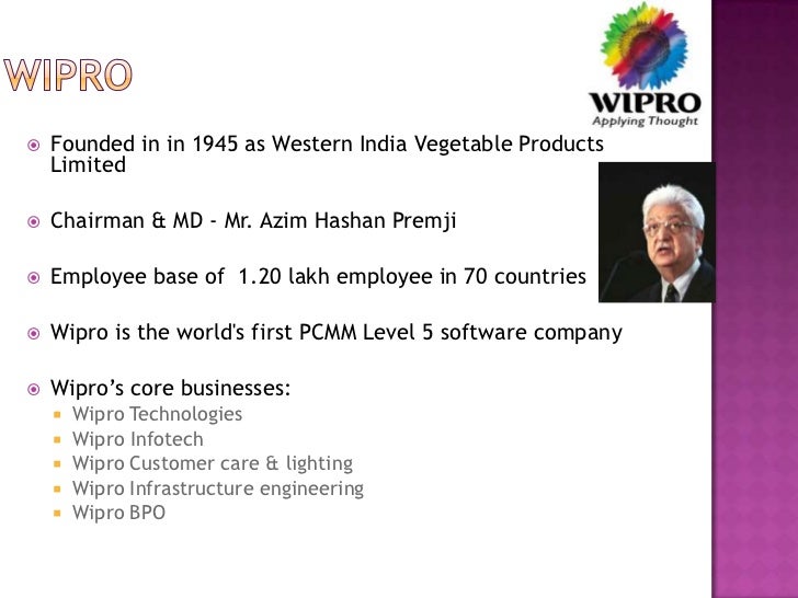 organisational structure of wipro W ipro, india’s third-largest information technology services company, will soon announce a new organisational structure to provide the new chief. organisational structure of wipro W ipro, india’s third-largest information technology services company, will soon announce a new organisational structure to provide the new chief.