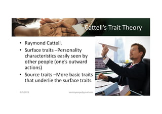 Organisational Behaviour 