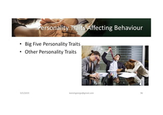 Organisational Behaviour 