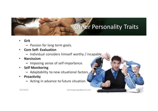 Organisational Behaviour 