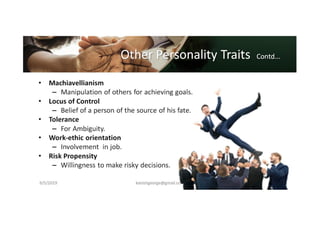 Organisational Behaviour 