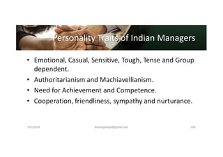 Organisational Behaviour 