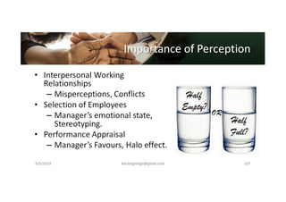 Organisational Behaviour 