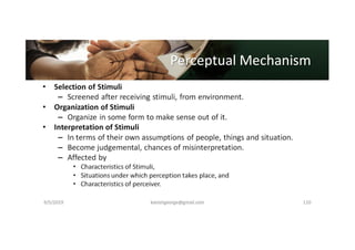 Organisational Behaviour 