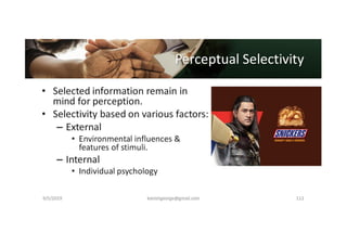 Organisational Behaviour 