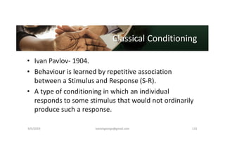 Organisational Behaviour 