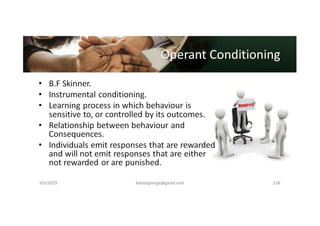 Organisational Behaviour 