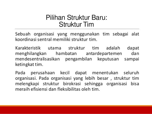 Ob2019 chapter 13 dasar dasar struktur organisasi Ob2019 chapter 13 dasar dasar struktur organisasi